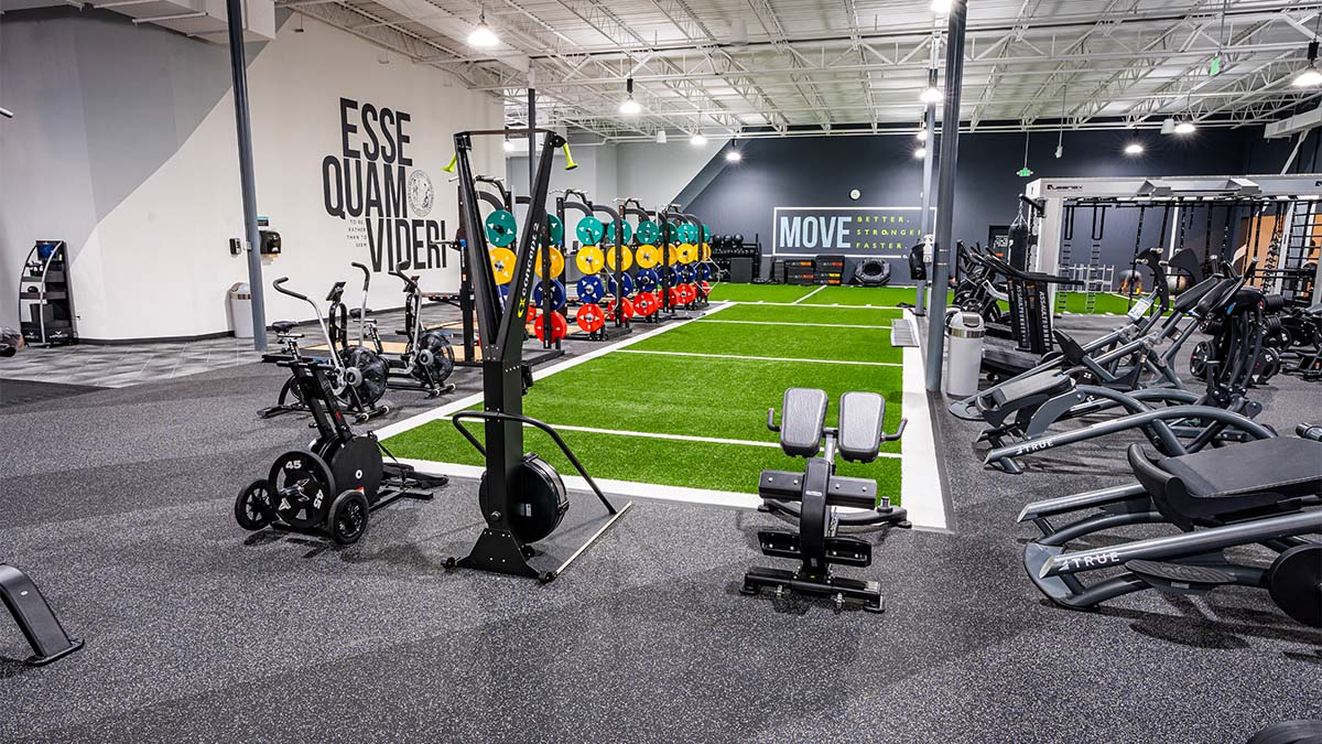 Gym in Burlington O2 Fitness Burlington New Market Square